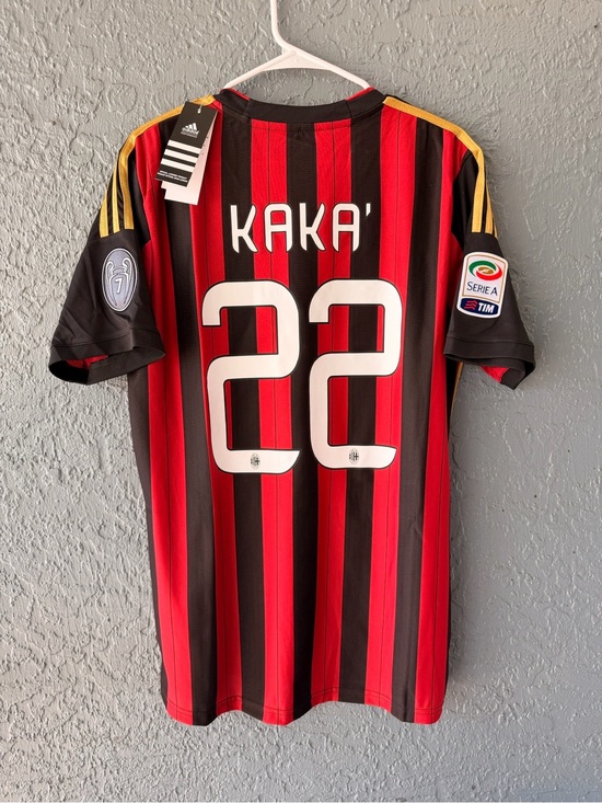 adidas Other - Kaka Milan 2013/14 Red Black Soccer Jersey Men